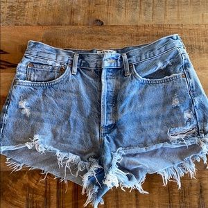 AGOLDE Parker Shorts in Swapmeet